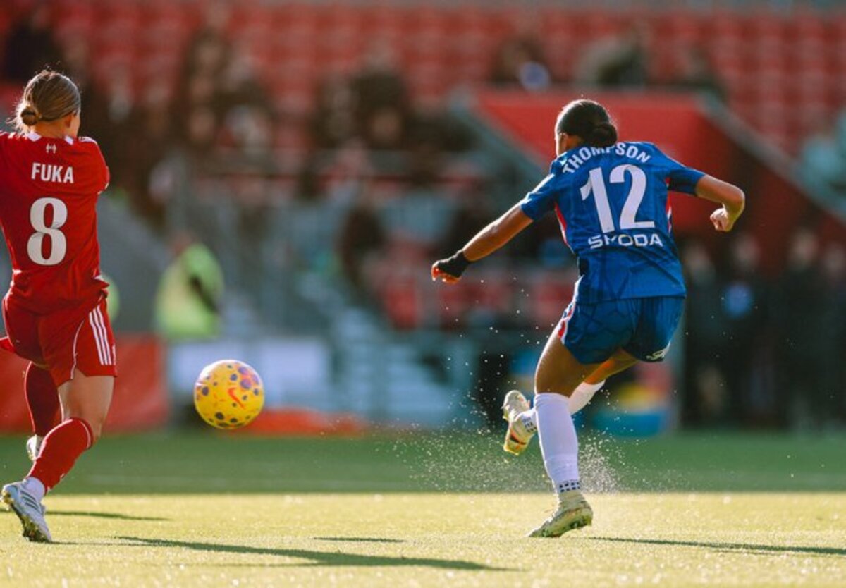 IMBANG: Chelsea dan Liverpool harus puas hasil seri di ajang Womens Super League