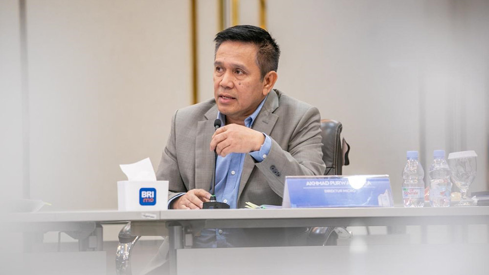 Direktur Micro BRI Akhmad Purwakajaya.