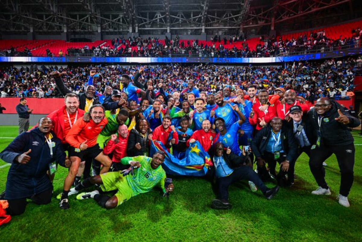 MENANGl: Kongo menangi final playoff CAF kontra Nigeria