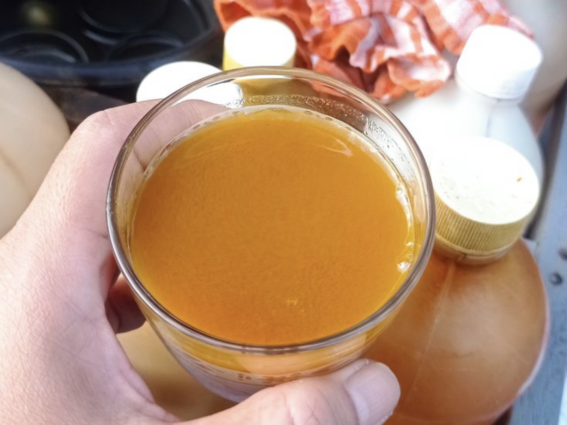 Jamu kunyit asam khas Indonesia
