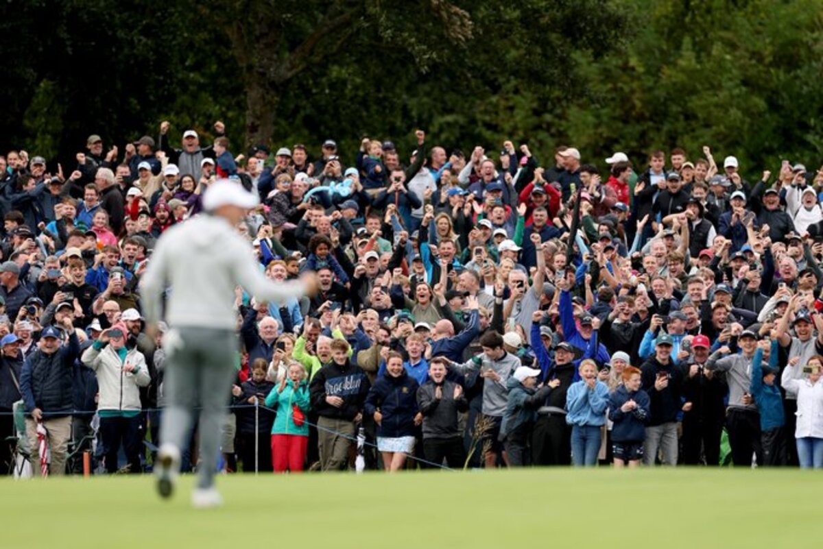 JUARA: Rory McIlroy  berjaya di Dubai