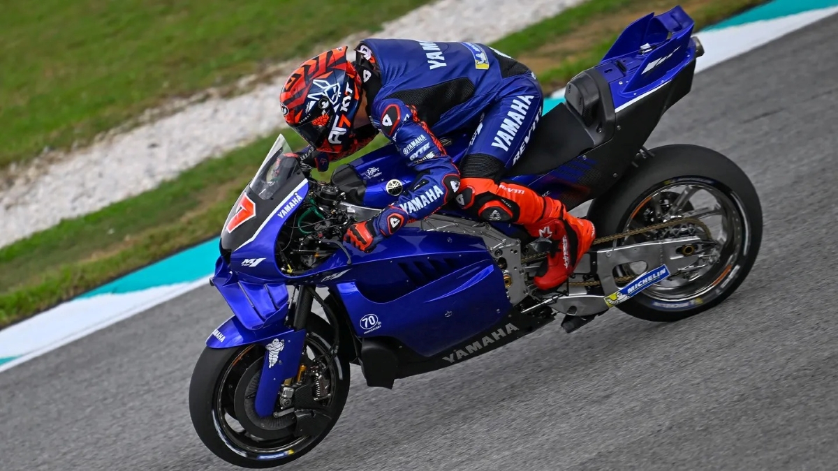 Yamaha resmi beralih ke mesin V4 di MotoGP 2026.
