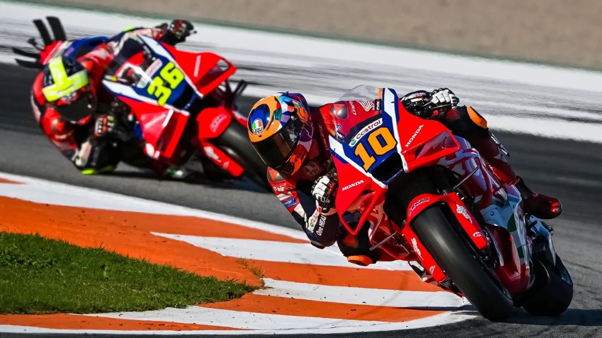 Honda naik ke Konsesi Peringkat C berkat hasil positif di MotoGP Valencia 2025.