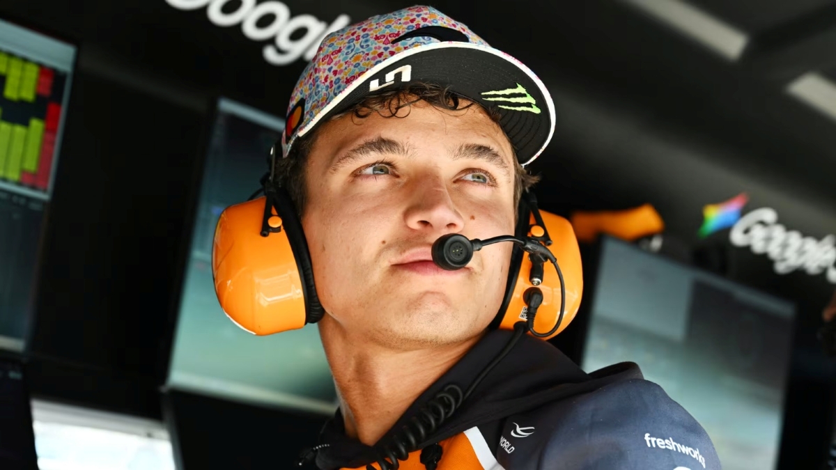 Lando Norris waspada jelang F1 GP Las Vegas 2025.