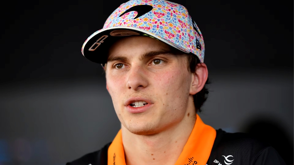 Oscar Piastri menghadapi tekanan perebutan gelar F1.