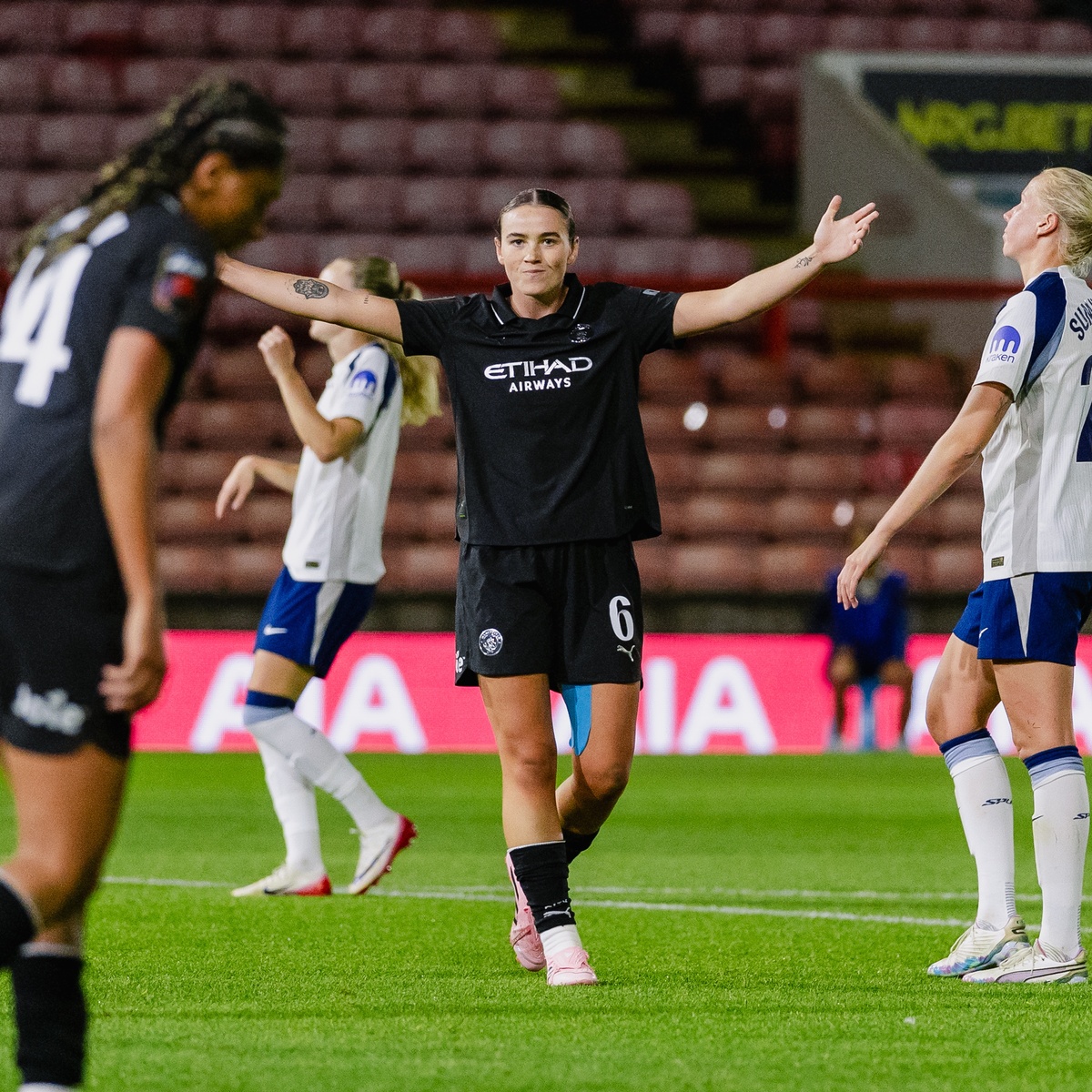 ANCAMAN: Manchester City Women ancam dominasi Chelsea di Women Super League
