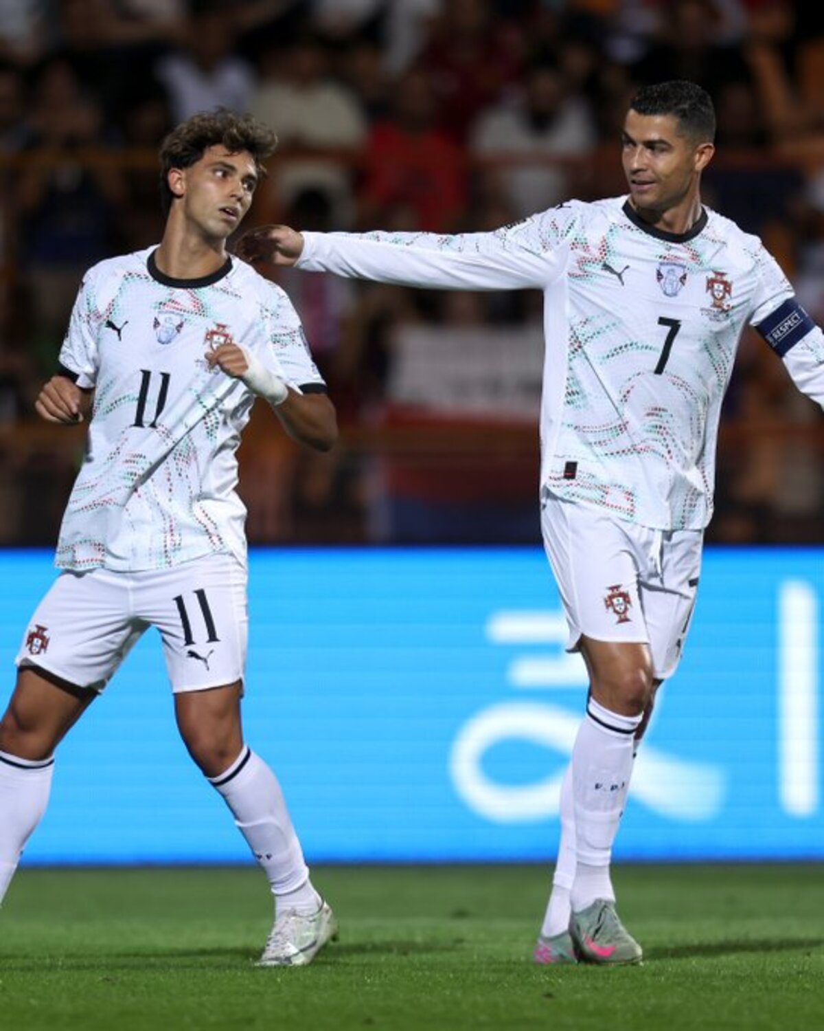 AMBIL SIKAP: FPF siap protes atas kartu merah Ronaldo yang diterima saat kontra Irlandia