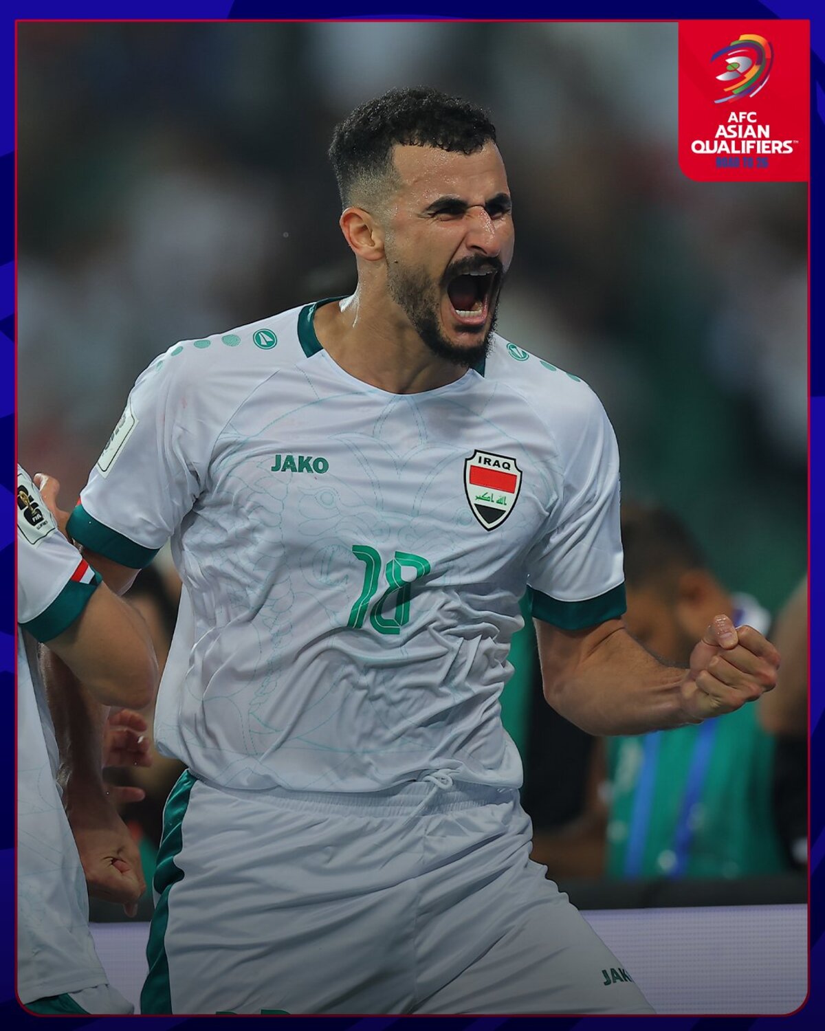 DIATAS ANGIN: Irak akan menghadapi UEA dalam perebutan tiket playoff Piala Dunia 2026