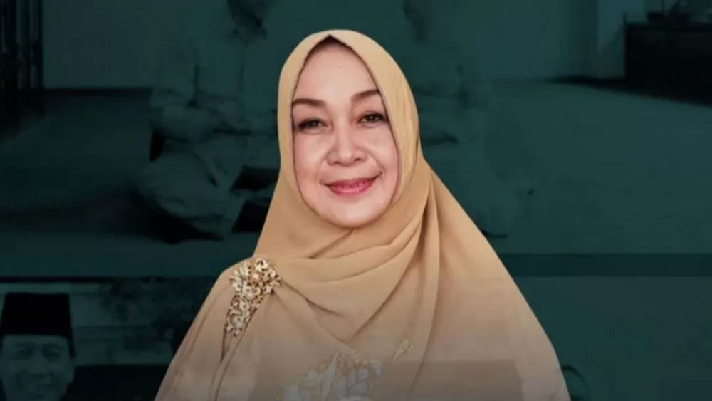 Almarhum Hj. Rugaiya Usman semasa hidup.