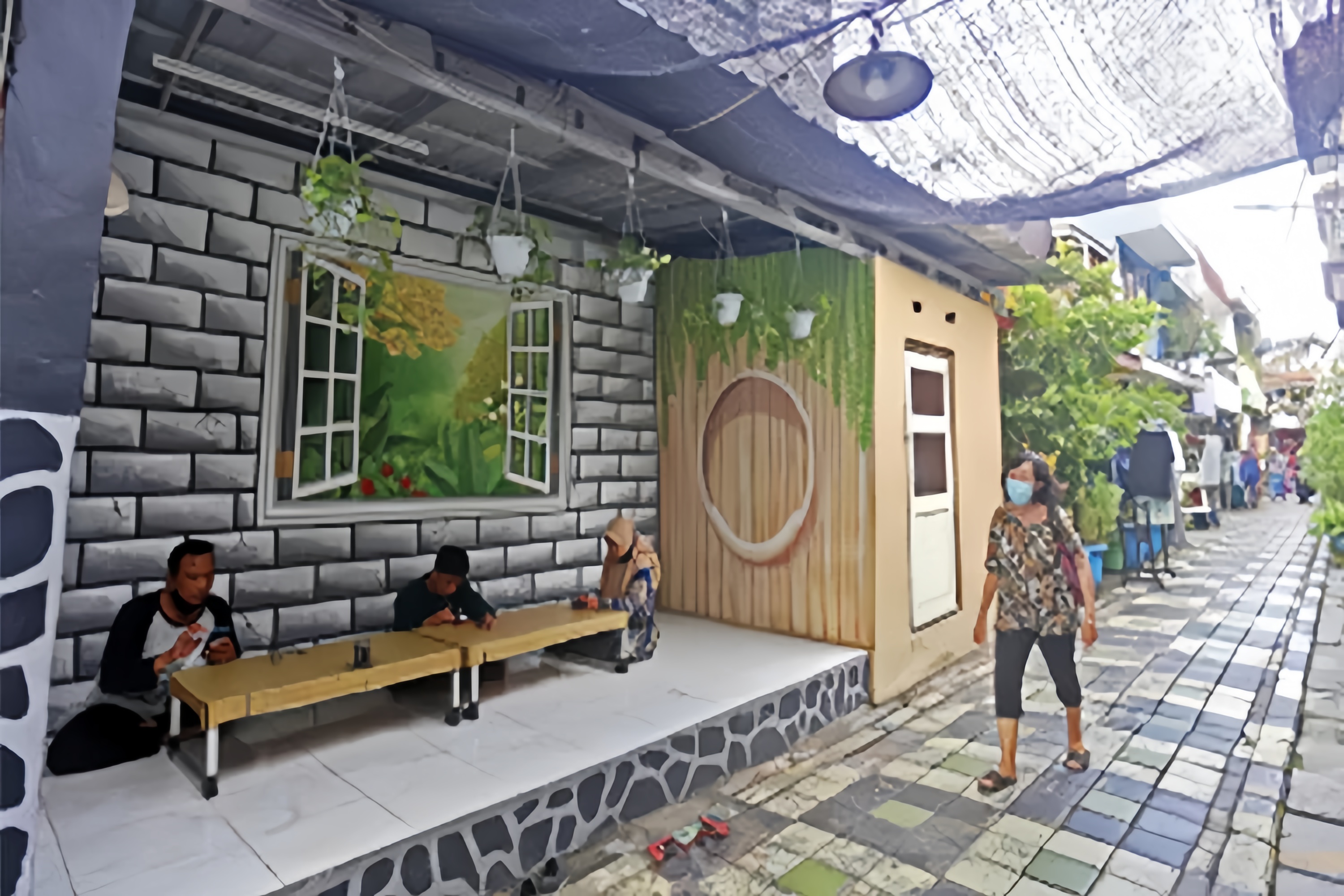 Kampung Lawas Maspati