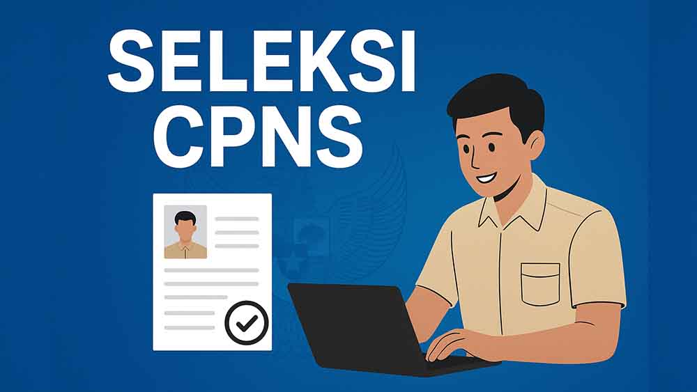 Ilustrasi seleksi CPNS.