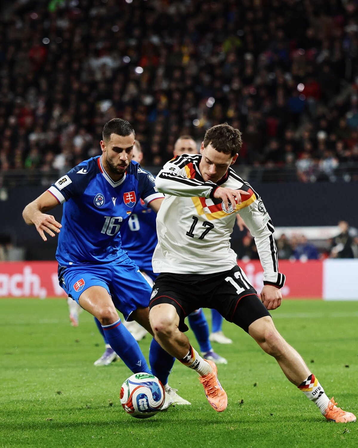 LOLOS: Jerman memastikan satu tempat d Piala Dunia 2026