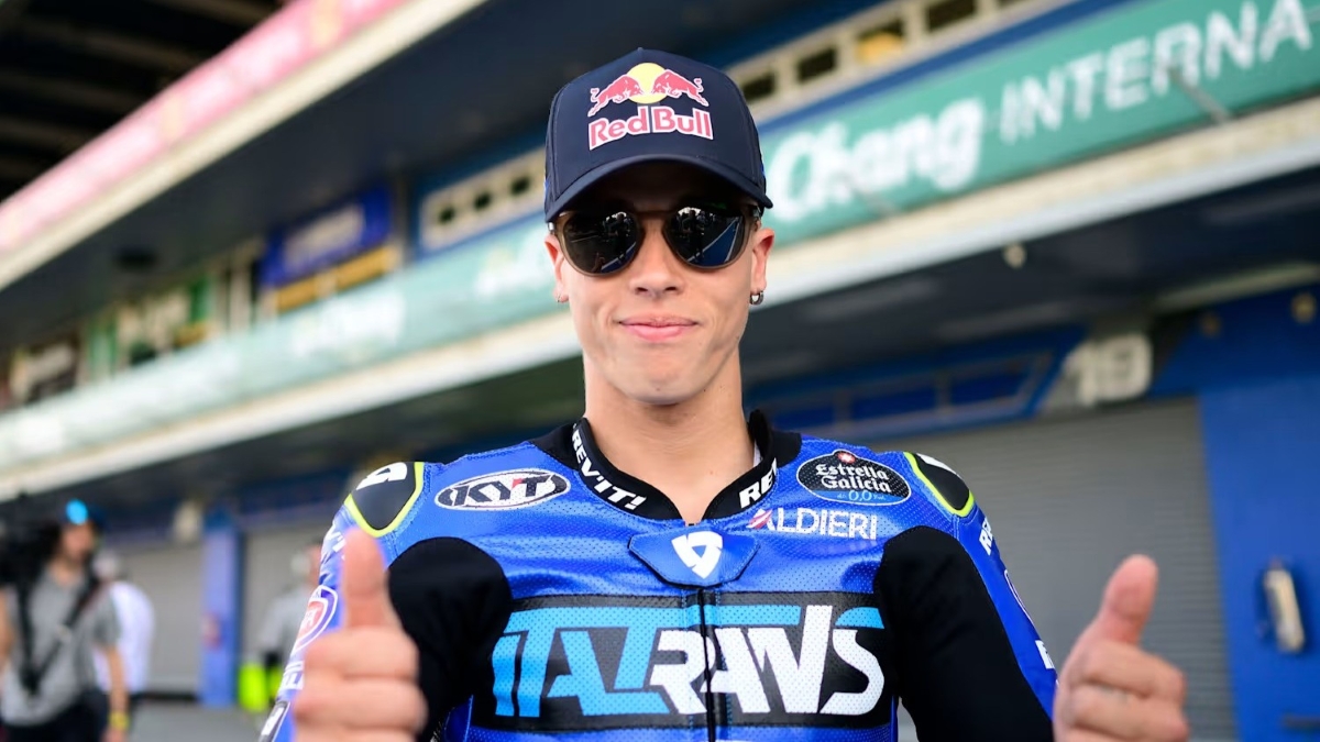 Debut Diogo Moreira di MotoGP 2026 semakin dekat.