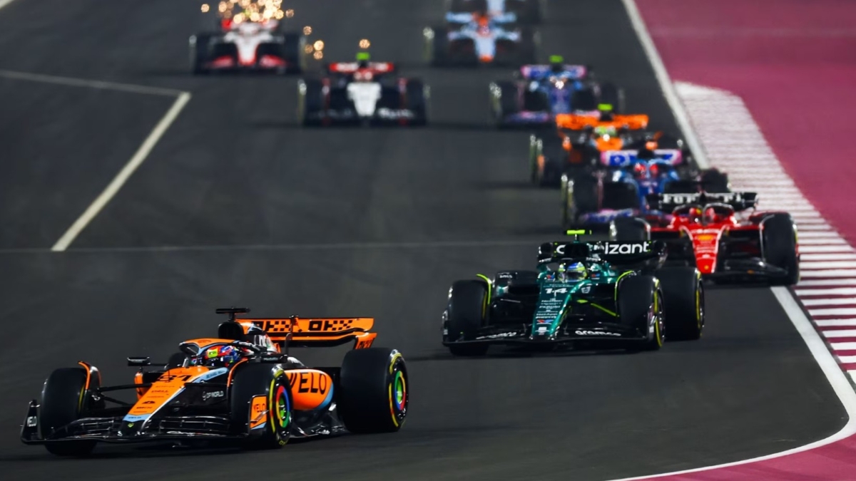 Aturan dua pit-stop wajib F1 GP Qatar 2025 diterapkan Pirelli.