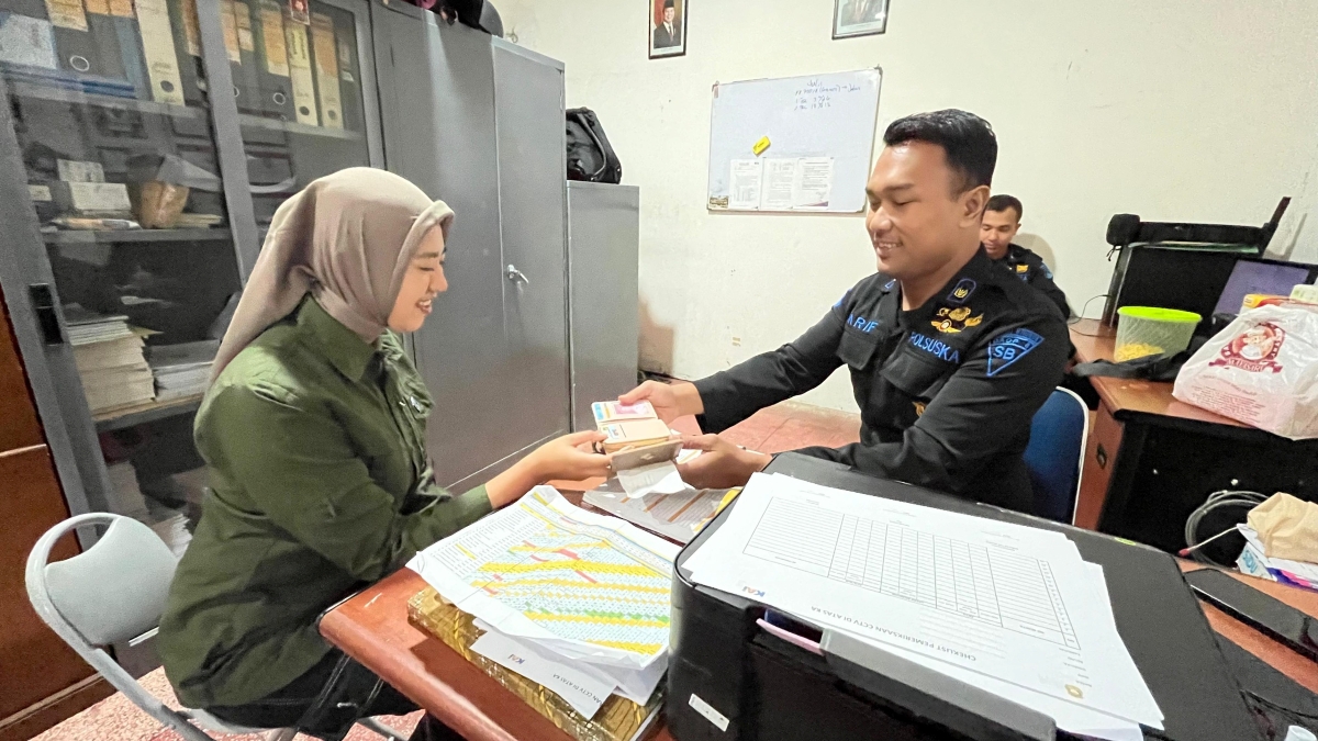 Layanan Lost and Found KAI Daop 8 Surabaya bantu temukan 1.839 barang pelanggan.