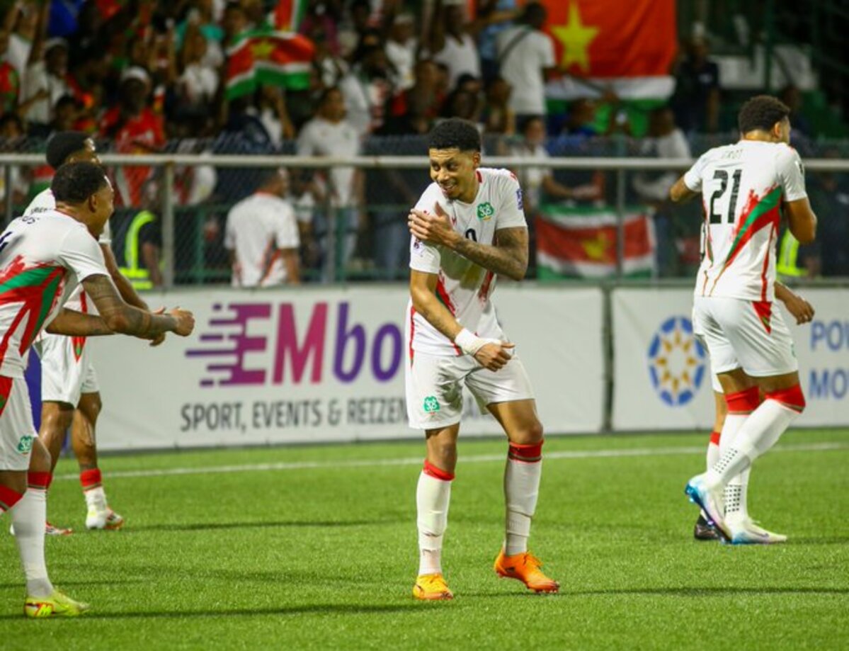 SEJARAH: Suriname diambang sejarah lolos Piala Dunia 2026 untuk kali pertama