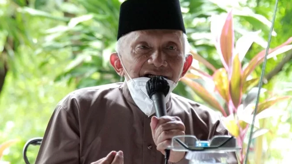 Amien Rais.