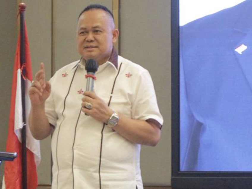 Ketua Fraksi Demokrat DPRD Jatim, dokter Agung Mulyono berharap Gebyar Musik Daerah khususnya Banyuwangi dapat menggerakan ruang kreativitas bagi seniman dan UMKM Banyuwangi.