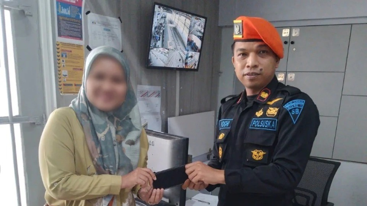 KAI mencatat 11.670 barang tertinggal hingga Oktober 2025.