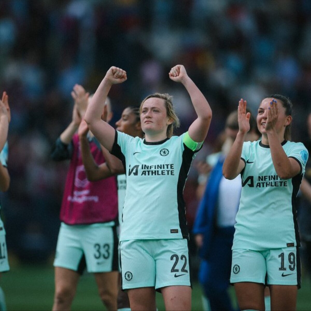 LAWAN BERAT: Chelsea akan hadapi Barcelona dalam lanjutan Liga Champions Wanita