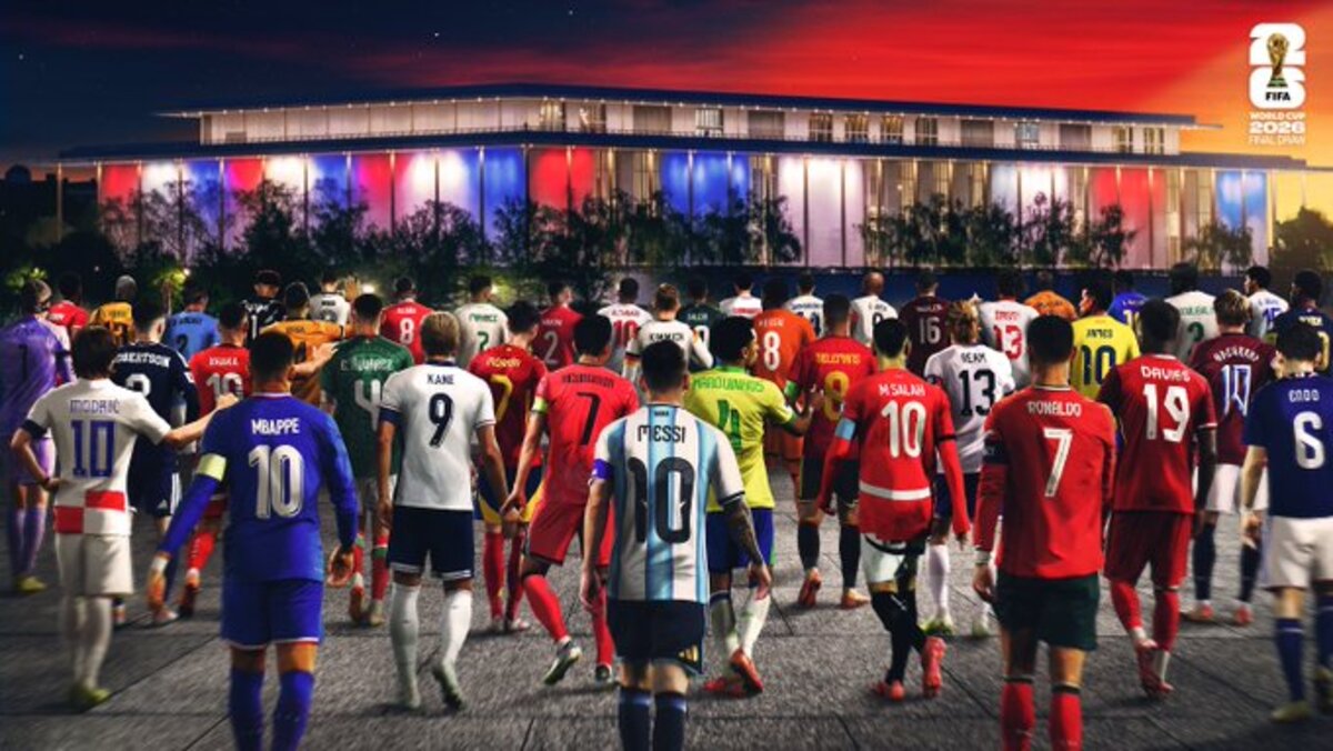 VISA KHUSUS: Seluruh kontestan Piala Dunia 2026 dapat kemudahan visa masuk ke Amerika Serikat