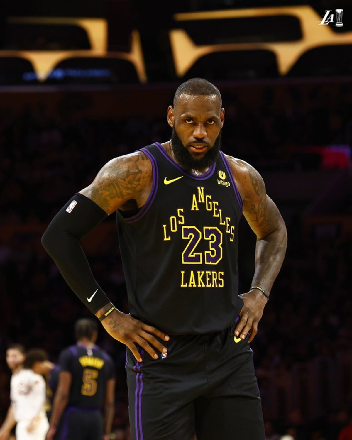 COMEBACK: Lebron James bikin catatat rekor baru di NBA