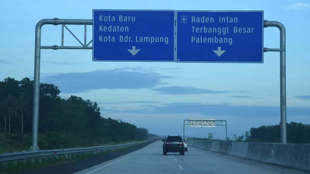 Tol Trans Sumatera.