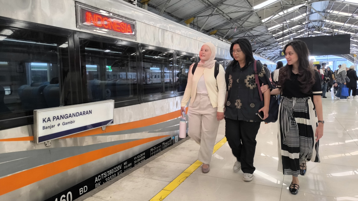 Program Diskon Transportasi Nataru resmi berlaku.