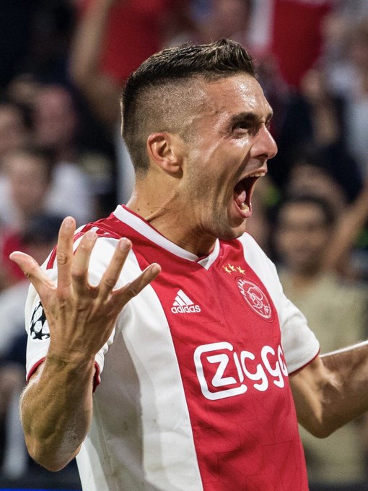 BANGKIT ATAU TERPURUK: Ajax akan menjamu Excelsior di lanjutan Eredisie