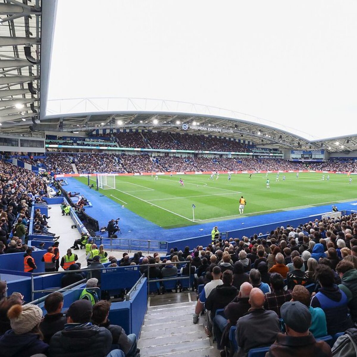 LAGA KANDANG: Brighton akan menjamu Brentford di lanjutan Premier League