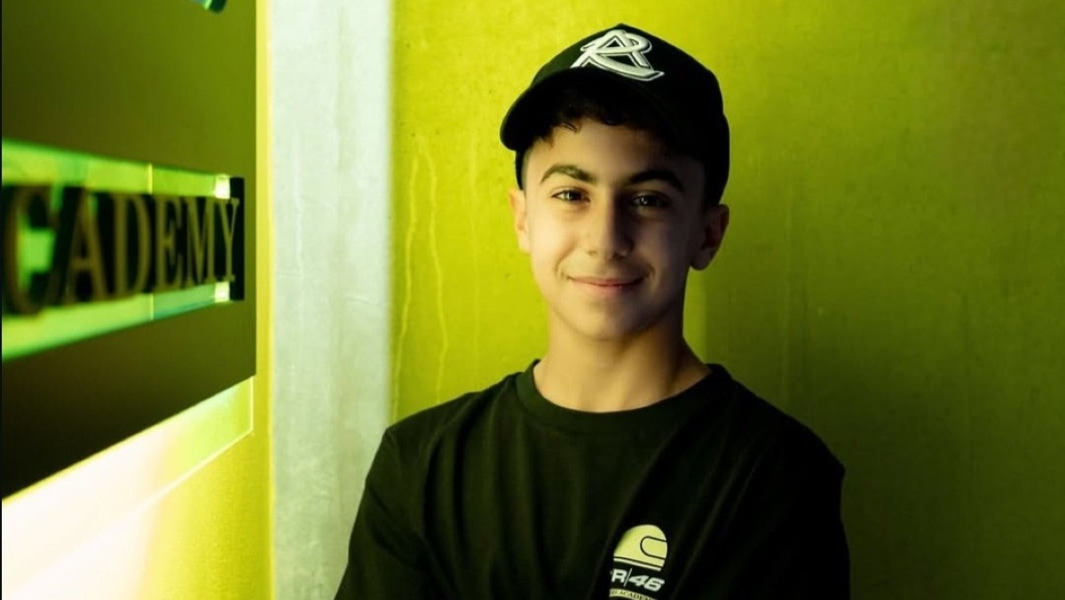 VR46 Academy kenalkan talenta baru, Leonardo Casadei.