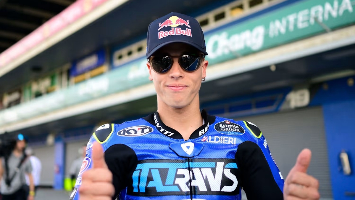 Debut Diogo Moreira di Tes MotoGP Valencia 2025 penuh kejutan.