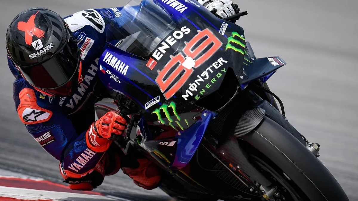 Jorge Lorenzo resmi kembali ke MotoGP sebagai pelatih Maverick Vinales.