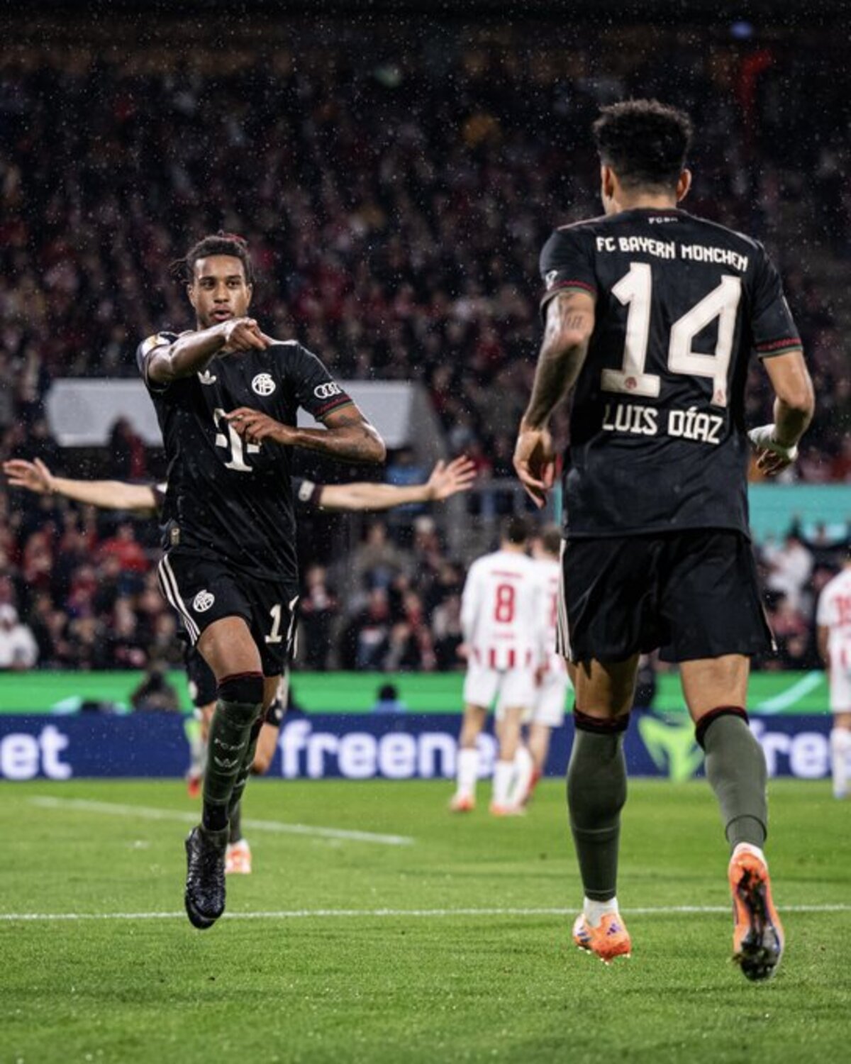 SANKSI: Luis Diaz disanksi UEFA dengan larangan bermain