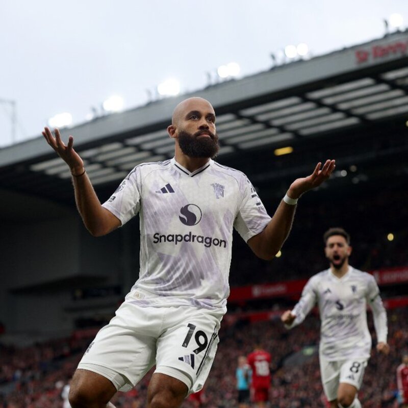 BURU REKOR: Mbeumo bertekad cetak gol ke gawang Everton