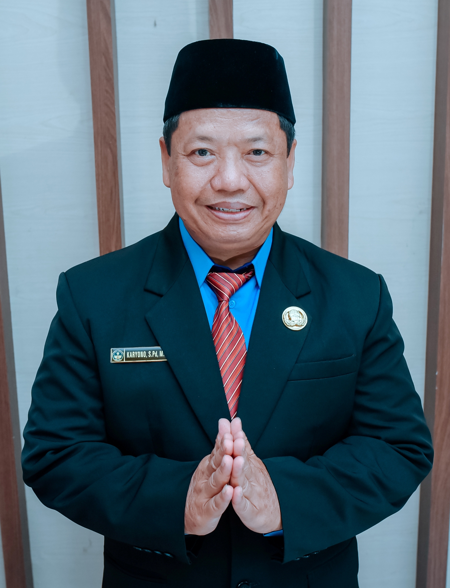 Ketua Yayasan Al Uswah Karyono, S.Pd., MT