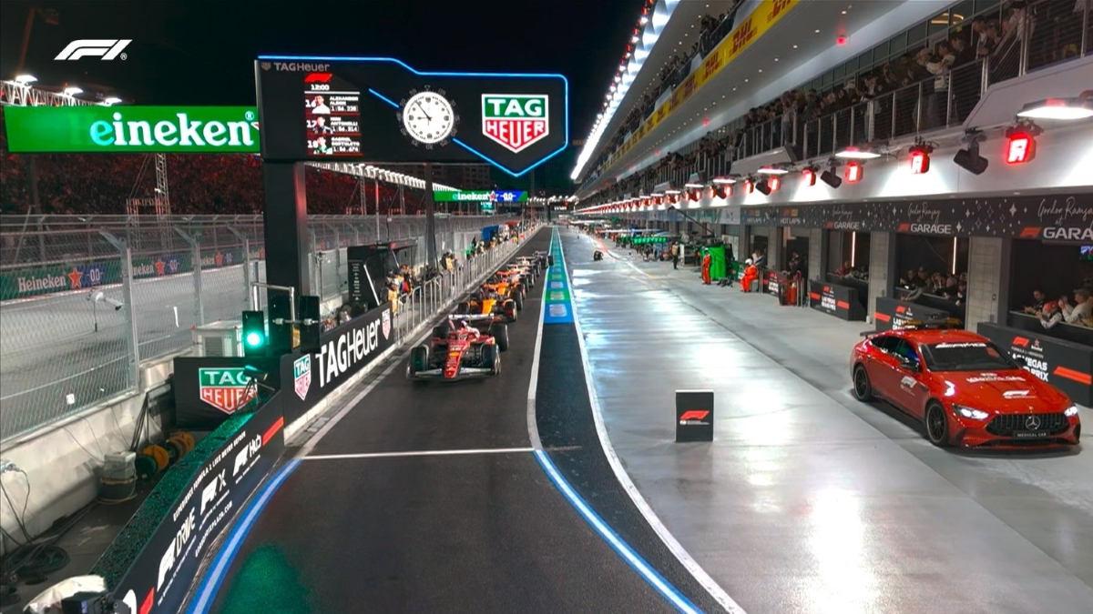 Prediksi F1 GP Las Vegas 2025.