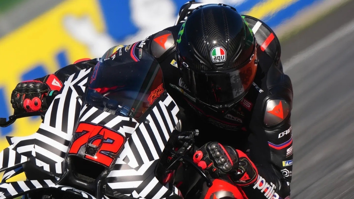 Aprilia menutup MotoGP 2025 dengan inovasi besar.