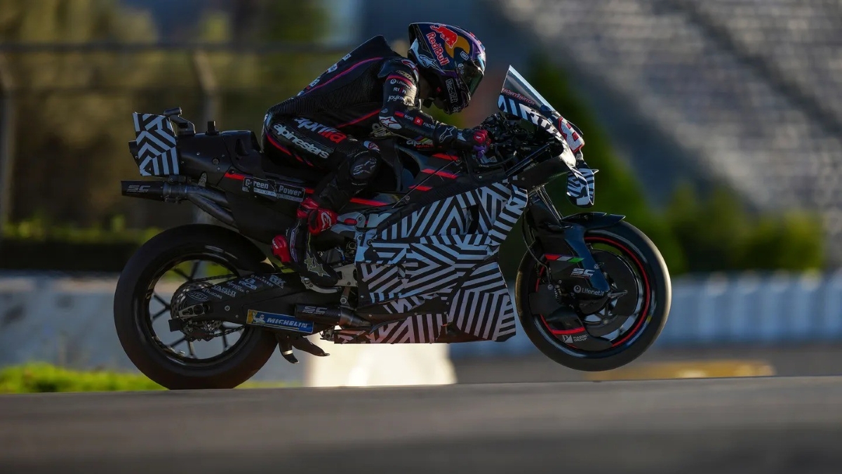 Aprilia memanas di MotoGP, dominasi Ducati terancam.
