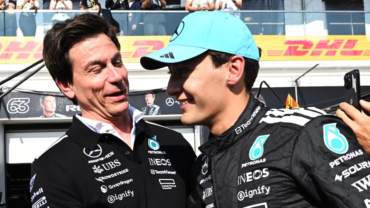 Penjualan saham Toto Wolff ke George Kurtz menempatkan Mercedes F1 sebagai salah satu tim olahraga paling bernilai.
