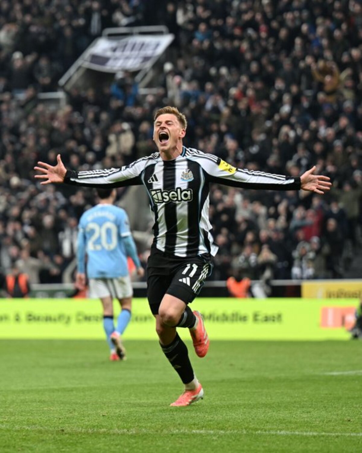 KEJUTAN: Newcastle United hajar Manchester City dalam lanjutan Liga Inggris