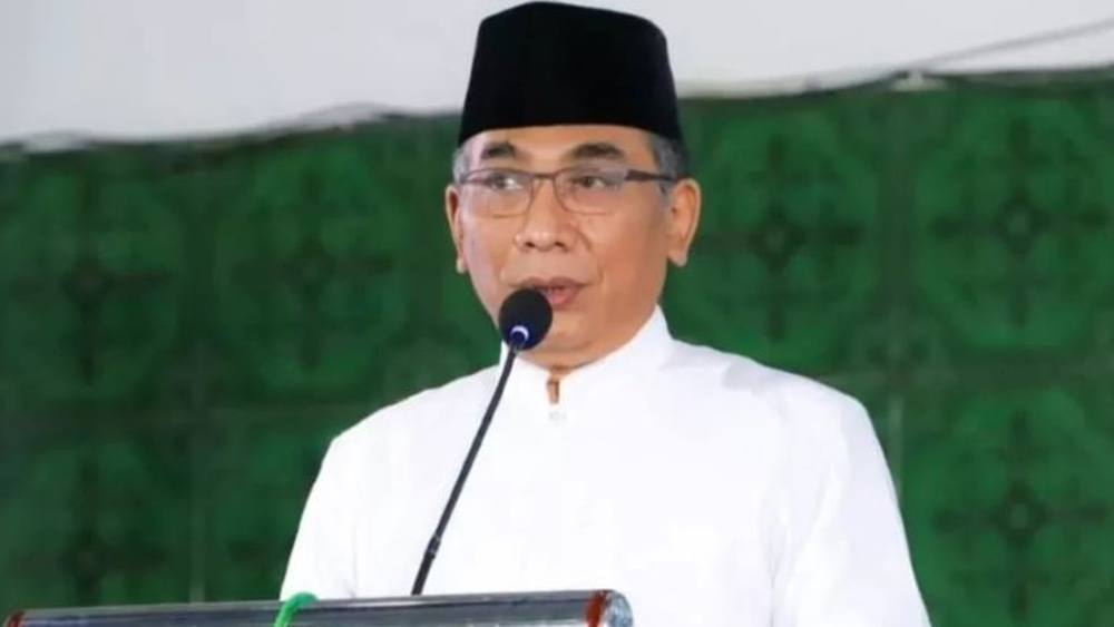 Ketua Umum PBNU, KH Yahya Cholil Staquf atau Gus Yahya.