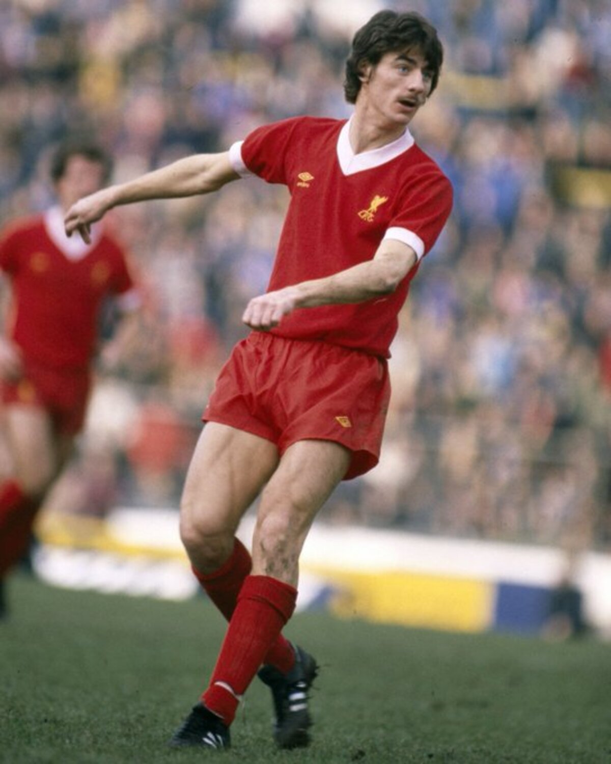 LEGENDA: Ian Rush pernah menjadi striker mematikan bagi Liverpool