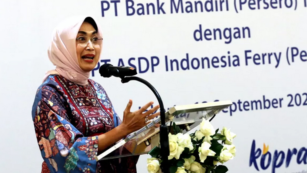 Mantan Direktur Utama PT ASDP Indonesia Ferry (Persero) Ira Puspadewi.