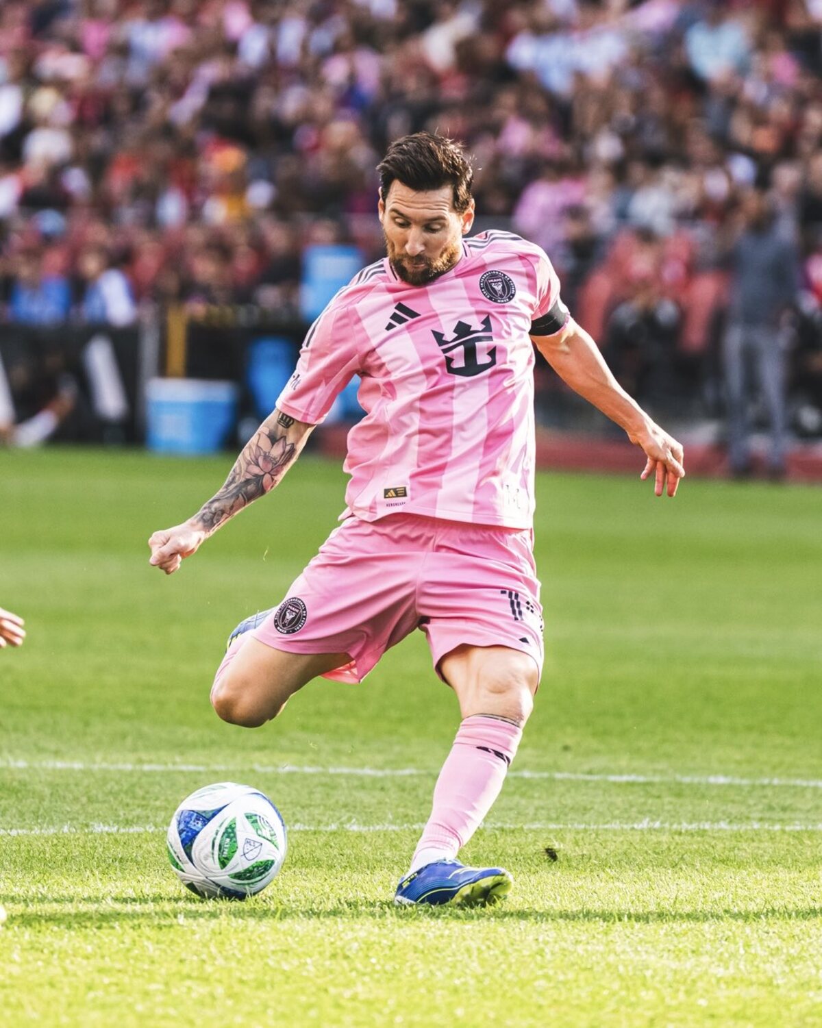 SERU: Duel Lionel Messi dan Evander jadi sorotan dalam laga Inter Miami vs FC Cincinnati