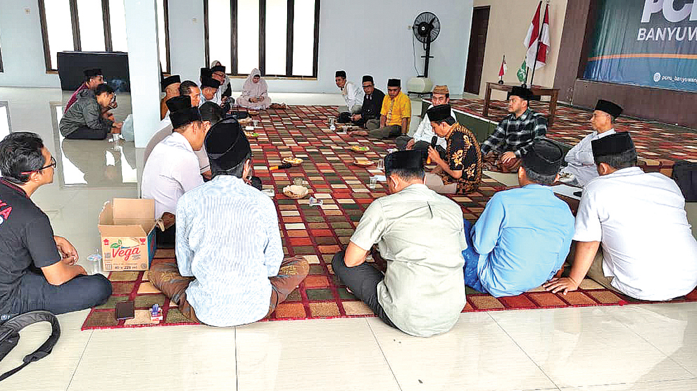 Rapat panitia yang berlangsung di kantor PCNU Banyuwangi Senin (24/11) sepakat menetapkan kampus UIMSYA Blokagung sebagai tempat Konfercab PCNU.