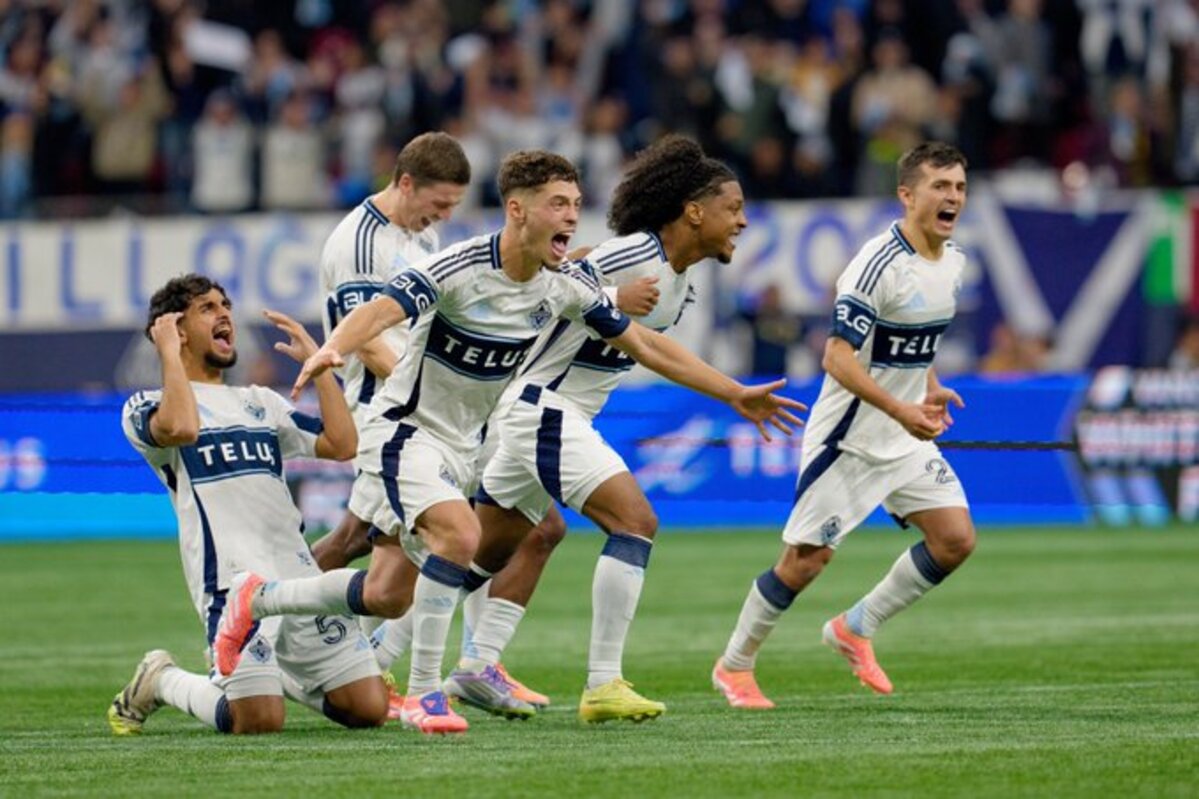 ADU PENALTI: Vancouver Whitecaps menang adu penalti atas LAFC