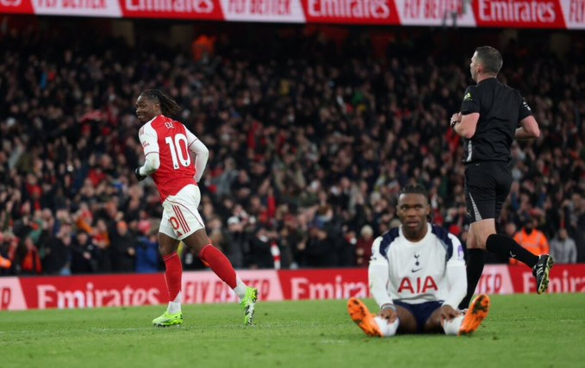 REKOR MEMALUKAN: Spurs gagal imbangi permainan Arsenal dalam derby London Utara di Premier League