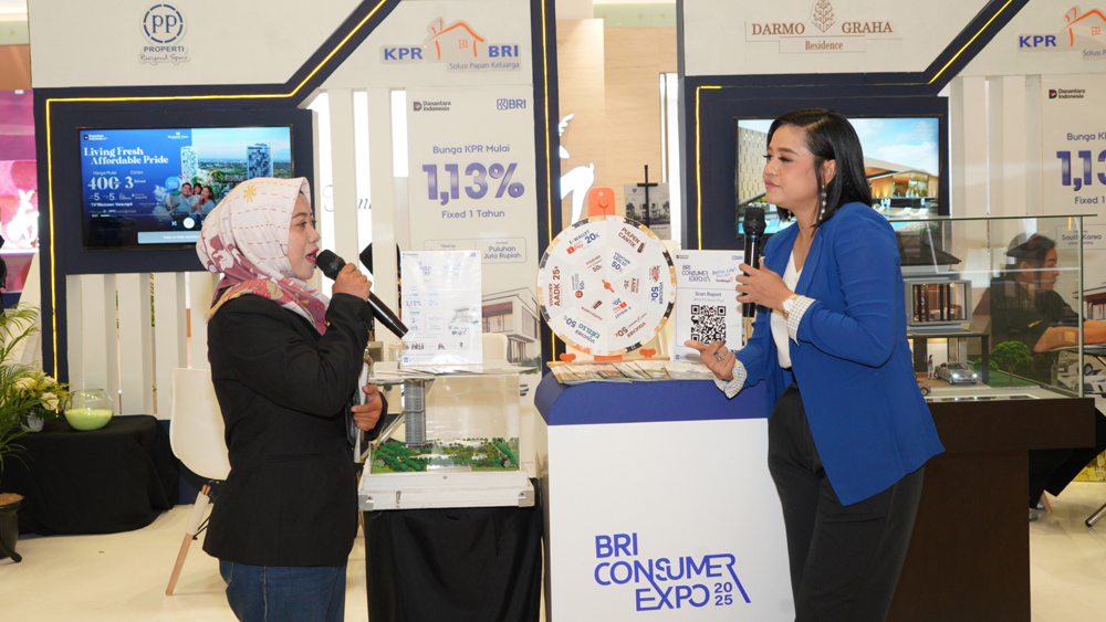 BRI Perkuat Second Engines of Growth, Ekspansi Bisnis Konsumer hingga Layanan Bank Emas Dorong Pertumbuhan 2025.