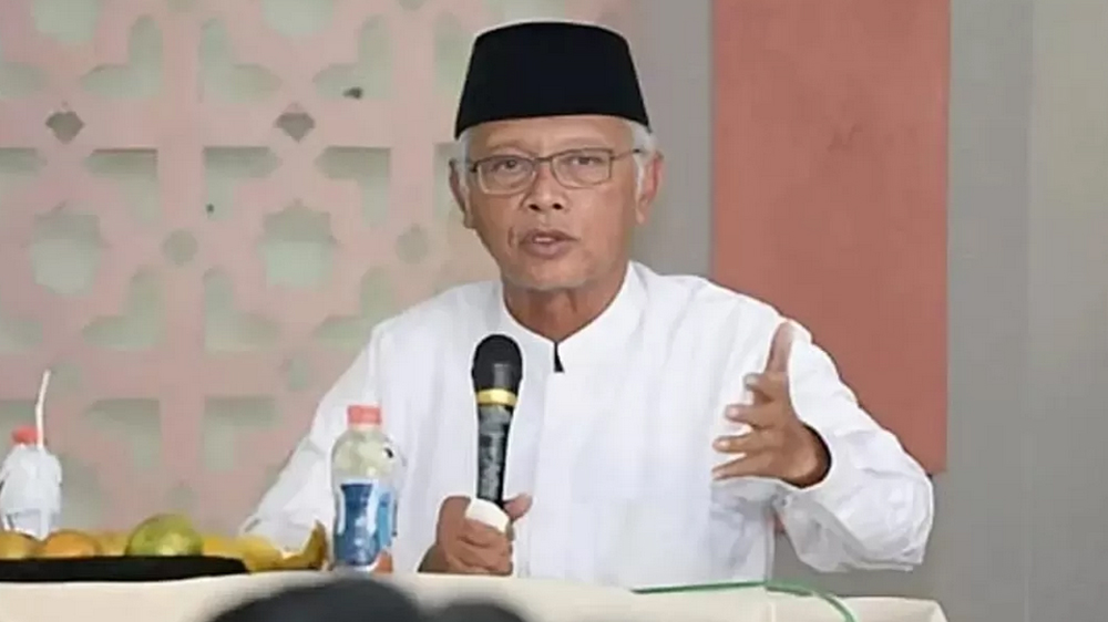 Ketua Umum Majelis Ulama Indonesia (MUI) KH Anwar Iskandar.